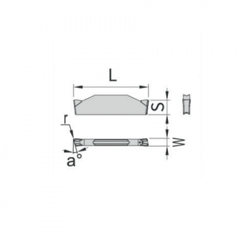 TDCR2002-6D2.0 BPG20B пластина