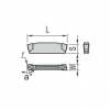 TDJR3002-8D3.0 BP2220 пластина