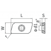 APMT1604PDER-M2 BPG308 пластина