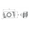 LOGU030310R-GM BPG20B пластина