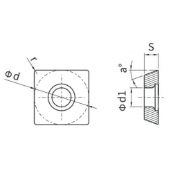 SPMT09T308-D51 BPG20B пластина