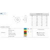 Токарная пластина RCMT0803MOE-R1 BP6225